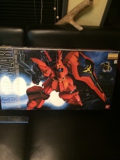 MG サザビー 1/100 新品・未開封