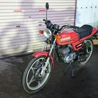 絶版旧車！SUZUKI  RG50E 空冷7.2馬力 ☆入手困難レア☆