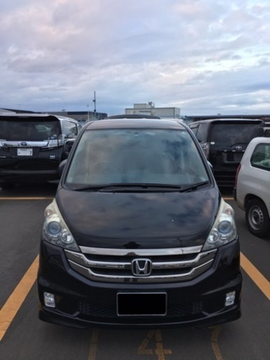 車検満タン！31年12月まで★H19年 ステップワゴン GスタイルED★リヤモニター/両側Pスライドドア/ETC/キセノン/ベースキャリア・特典付！
