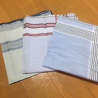 [未使用]ハンカチ3枚