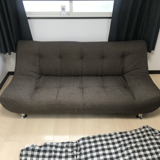 ソファー 試用期間数ヶ月の美品です。 ディープフィーリングソファー カラーブラウン