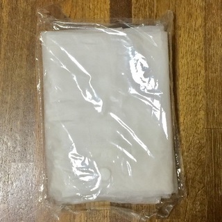 ビニール雨合羽