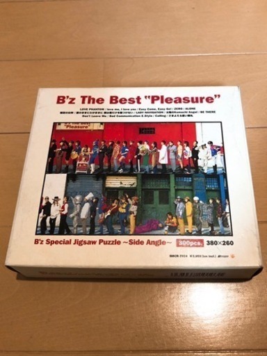 B'z pleasure パズルとステッカー 未使用
