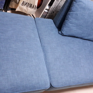 ★美品二人掛けソファ★の画像