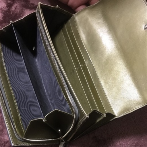 正規品。GUCCI。レディース長財布。