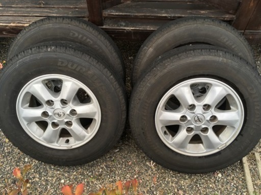 200系 ハイエース 純正ホイール 195/80R15 (シマミマ) 大津のタイヤ