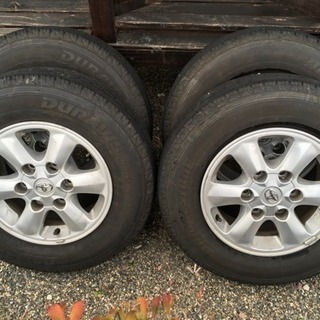 200系 ハイエース 純正ホイール 195/80R15 (シマミマ) 大津のタイヤ