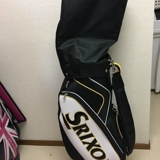 ゴルフのキャディーバックを差し上げます。の画像