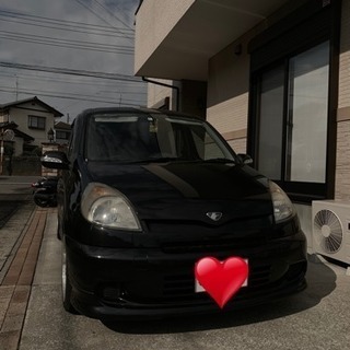 平成12年 トヨタ ファンカーゴ 週末値下げ😆商談中→終了の画像