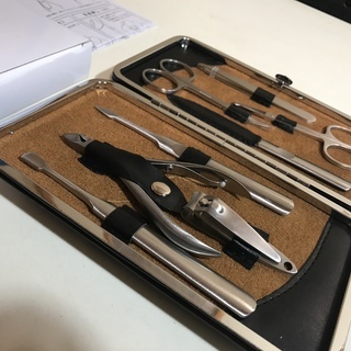★大幅値下げ【新品】高級ネイルケアセット・メンズMM-9116❶(送料無料)の画像