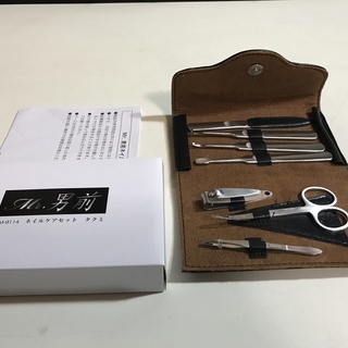 【新品】高級ネイルケアセット・メンズMM-9114❶(送料無料) の画像