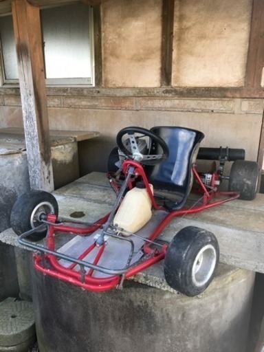 実動エンジンカート