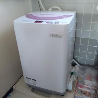 6.0kgシャープ製洗濯機の画像