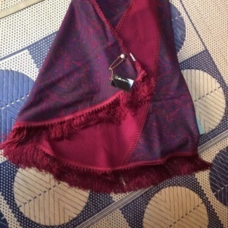 新品 ストール 着物小物　箱あり