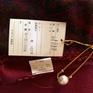 新品 ストール 着物小物　箱ありの画像