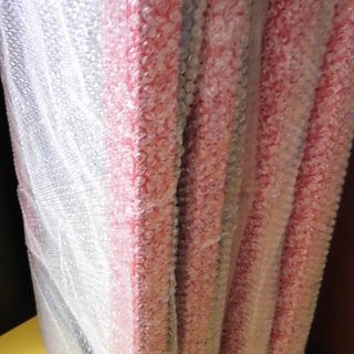 新品 全身ミラー 150×30cm 赤い枠 姿見 鏡 スタンドミラー 美容室 立てかけの画像