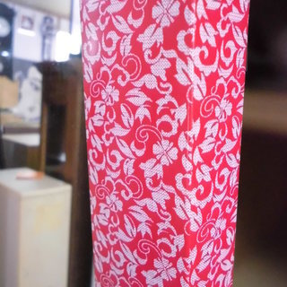 新品 全身ミラー 150×30cm 赤い枠 姿見 鏡 スタンドミラー 美容室 立てかけの画像