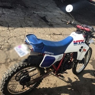 値下げ！ 懐かしい2ストバイク MTX50R オフロード 原付 50cc (ななぱぱ