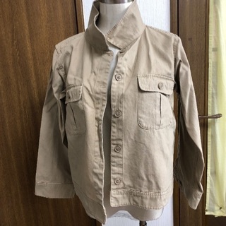 値下げです  ベージュのブルゾン