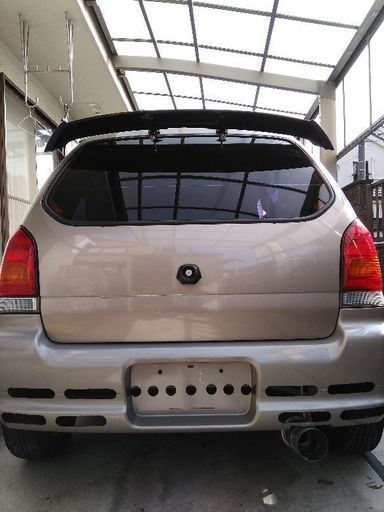 アルト HA23S5MT ミニサーキット仕様カスタム車車検31年6月まで