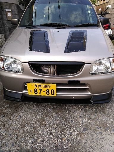 アルト HA23S5MT ミニサーキット仕様カスタム車車検31年6月まで