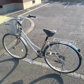 6段変速自転車の画像