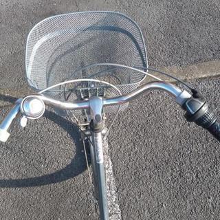 6段変速自転車の画像