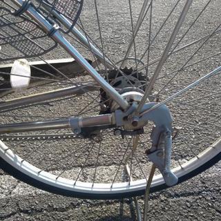 6段変速自転車の画像