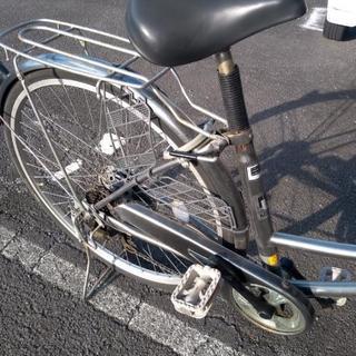 6段変速自転車の画像