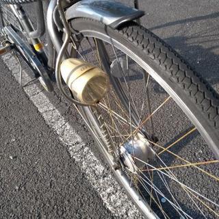 6段変速自転車の画像