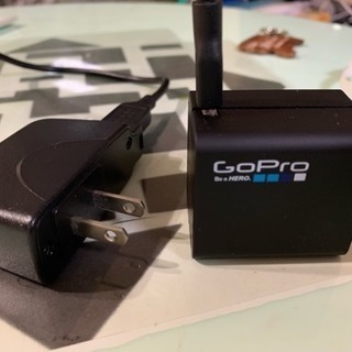 Goproバッテリー&充電器の画像