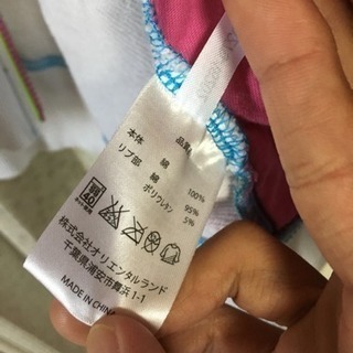 ディズニーパーカーの画像