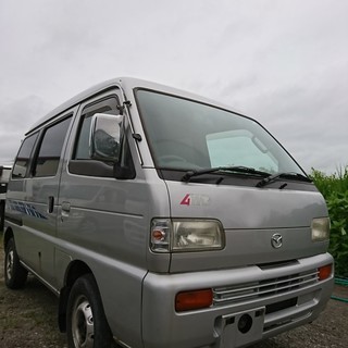 値引しきました！！！最終価格！！！平成10年式　軽バス　エブリィ...
