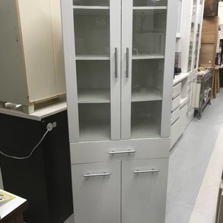 中古美品 食器棚