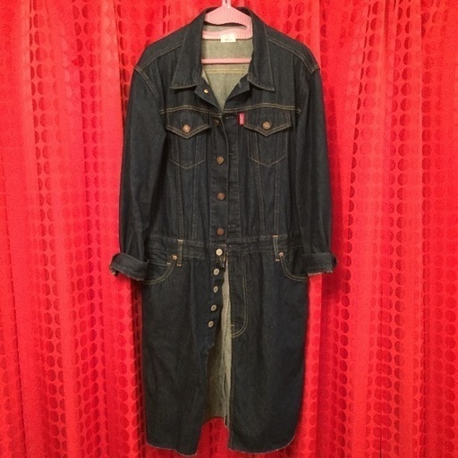 【美品】cepo デニムコート