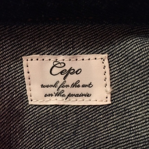 【美品】cepo デニムコート