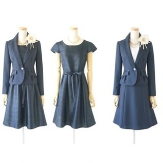 【お取引中】新品 ジャケット+スカート+ワンピース 3点セット