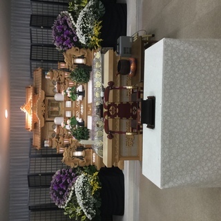 豊田市古瀬間聖苑での御葬式 - 冠婚葬祭