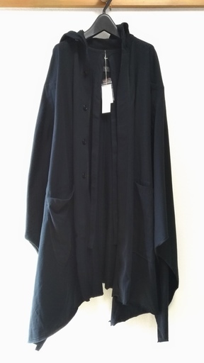 値下げ【新品】YOHJI YAMAMOTO_S`YTE_40/2Cotton Jersey Mantle Hoodie