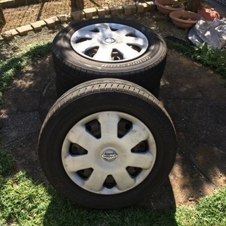 ブリヂストン中古タイヤ195／65R15ホイール付