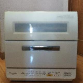 ★値下げ！Panasonic 食器洗い乾燥機NR-TR8   分岐水栓付