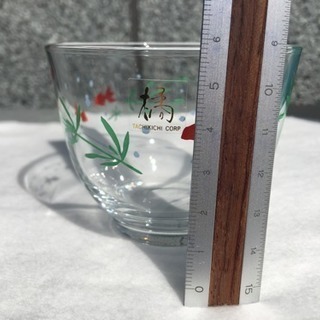 たち吉 ガラス茶碗（金魚）3個セット【新品】の画像