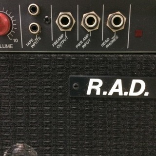 ありがとうございます ♪ [売れました！]フェンダーアンプ Ｒ.Ａ.D.モデル (中古)の画像