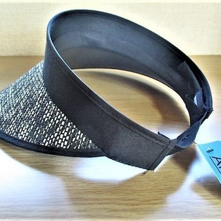 Alivio アリビオ クリップバイザー  杢モノトーン フリー 新品未使用品タグ付きの画像