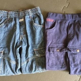 今だけ値下げ！②子供服 冬服 120cm 20点以上 まとめて！の画像