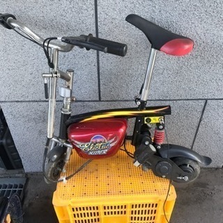 【早い者勝ち】電動自転車 おもちゃ チョイノリ