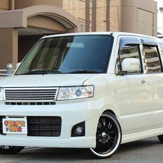 【車検２年付】  スズキ ワゴンRスティングレー T 社外アルミ...