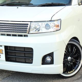 【車検２年付】  スズキ ワゴンRスティングレー T 社外アルミ・マフラー/車高調/ETC☆自社ローン・オートローン全国対応の画像