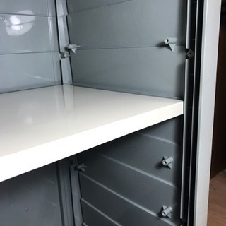 プラスチック製ホームロッカーの画像