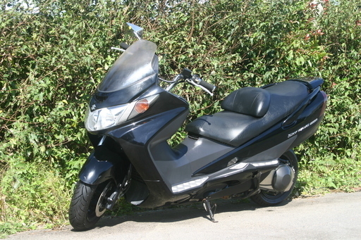 令和記念オマケ付-埼玉発631】9620Km SUZUKI スカイウェイブ(CJ43A) 新品ミラー付き